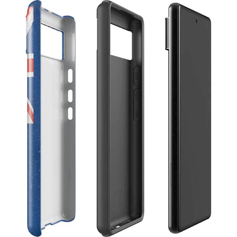 New Zealand Flag Distressed Google Pixel 6 Case